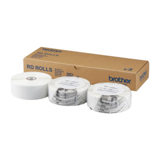 RD-U06J1<BR>TDシリーズ用プレカット紙ラベル<BR>ブラザー工業㈱