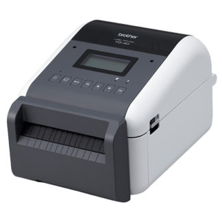 TD-4550DNWB<BR>4インチラベル幅感熱ラベルプリンター/300dpi/USB/有線LAN/Wi-Fi/Bluetooth/RS-232C/USBホスト<BR>ブラザー工業㈱
