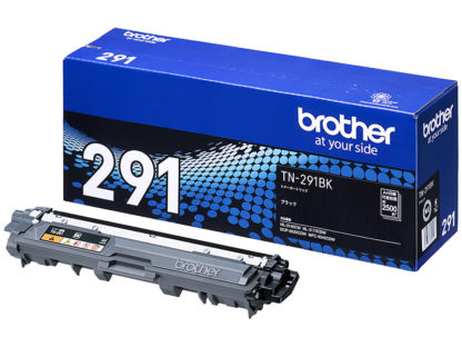 TN-291BKトナーカートリッジ （ブラック）ブラザー工業㈱