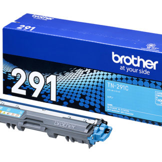 TN-291C<BR>トナーカートリッジ （シアン）<BR>ブラザー工業㈱