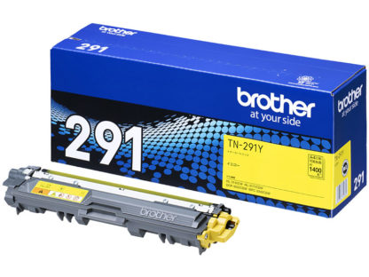 TN-291Yトナーカートリッジ （イエロー）ブラザー工業㈱
