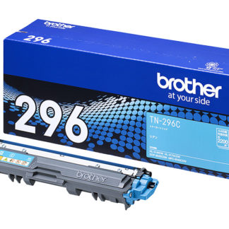 TN-296C<BR>トナーカートリッジ （シアン）<BR>ブラザー工業㈱