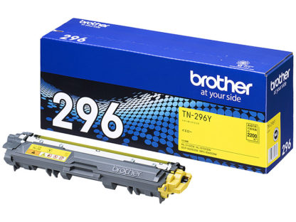 TN-296Yトナーカートリッジ （イエロー）ブラザー工業㈱