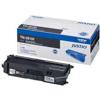TN-391BK<BR>トナーカートリッジ （ブラック）<BR>ブラザー工業㈱