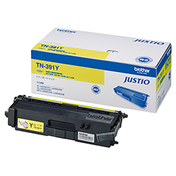 TN-391Y<BR>トナーカートリッジ （イエロー）<BR>ブラザー工業㈱