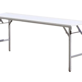 SLT-1845N02S<BR>耐水・超軽量折りたたみテーブル（脚：シルバー） 送料別途-お問い合わせください<BR>㈱ブルー