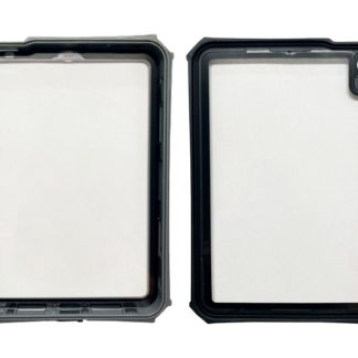 TBC-IPM6BL02S<BR>iPad mini 6対応IP68（防水・防塵）ケース/ペンホルダー（充電不可）、ストラップ付<BR>㈱ブルー