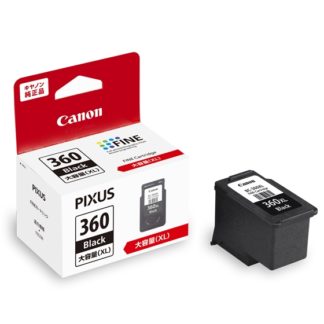 3708C001<BR>FINE カートリッジ BC-360XL ブラック<BR>キヤノン㈱