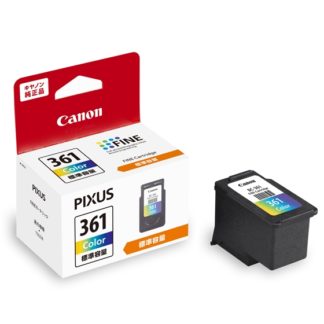 3727C001<BR>FINE カートリッジ BC-361 3色カラー<BR>キヤノン㈱
