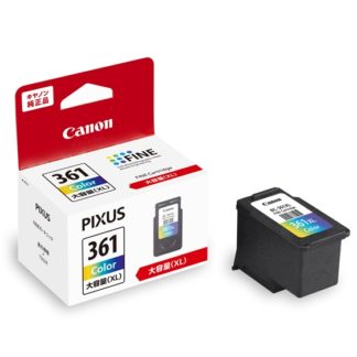 3726C001<BR>FINE カートリッジ BC-361XL 3色カラー<BR>キヤノン㈱