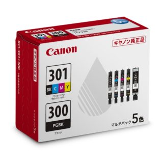 5335C001<BR>インクタンク BCI-301+300/5MP マルチパック<BR>キヤノン㈱