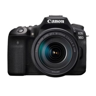 3616C015デジタル一眼レフカメラ EOS 90D(W)・EF-S18-135 IS USM レンズキットキヤノン㈱
