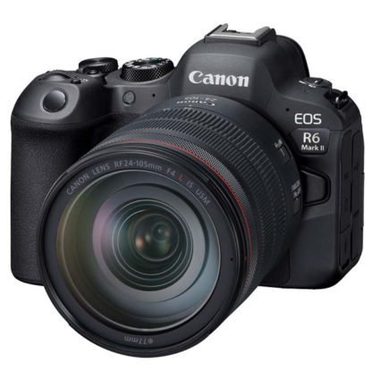 5666C010ミラーレスカメラ EOS R6 Mark II・RF24-105 L IS USM レンズキットキヤノン㈱