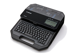 5059C001<BR>ケーブルIDプリンター MK5000<BR>キヤノン㈱