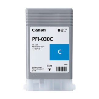 3490C001<BR>インクタンク PFI-030 C<BR>キヤノン㈱