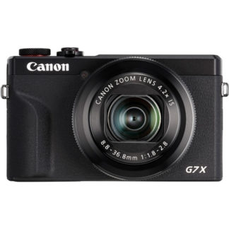 3637C004デジタルカメラ PowerShot G7 X Mark III （ブラック）キヤノン㈱