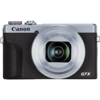 3638C004デジタルカメラ PowerShot G7 X Mark III （シルバー）キヤノン㈱