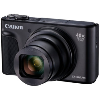 2955C004デジタルカメラ PowerShot SX740 HS （ブラック）キヤノン㈱