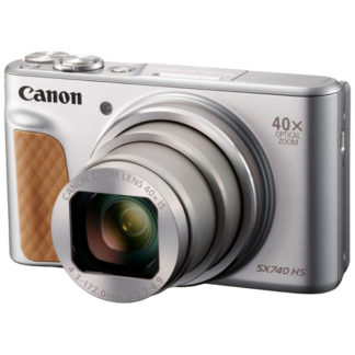2956C004デジタルカメラ PowerShot SX740 HS （シルバー）キヤノン㈱