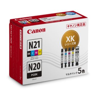 5333C002<BR>インクタンク XKI-N21+N20/5MP マルチパック<BR>キヤノン㈱