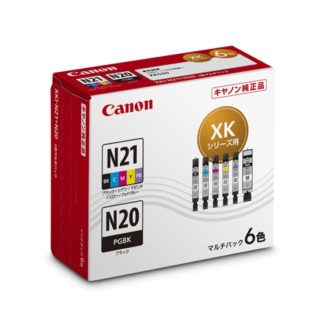 5333C001<BR>インクタンク XKI-N21+N20/6MP<BR>キヤノン㈱