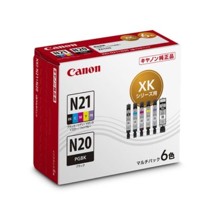 5333C001インクタンク XKI-N21+N20/6MPキヤノン㈱