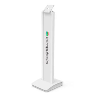 140W<BR>VESAブランディング対応フロアスタンド（白）<BR>Ｃｏｍｐｕｌｏｃｋｓ　Ｉｎｃ