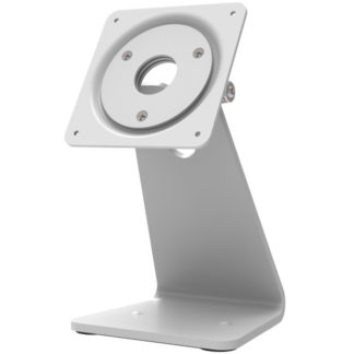 303W回転傾斜可動式VESA机上スタンド（白）Ｃｏｍｐｕｌｏｃｋｓ　Ｉｎｃ