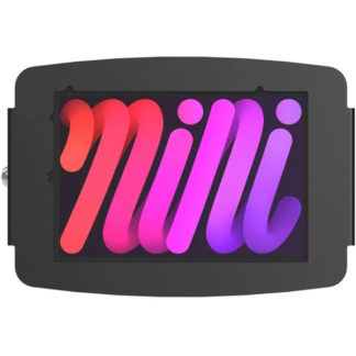 830IPMSB<BR>Spaceエンクロージャー壁掛け金具（iPad mini 第6世代、黒）<BR>Ｃｏｍｐｕｌｏｃｋｓ　Ｉｎｃ