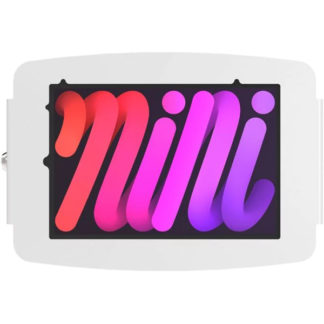 830IPMSW<BR>Spaceエンクロージャー壁掛け金具（iPad mini 第6世代、白）<BR>Ｃｏｍｐｕｌｏｃｋｓ　Ｉｎｃ