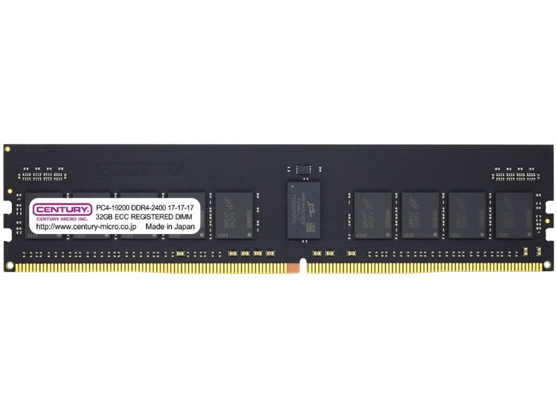 楽天 ADTEC ADS2666D-R32GDW DDR4-2666 288pin RDIMM 32GB×2枚