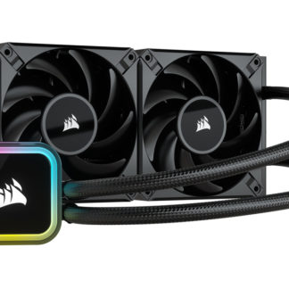 CW-9060058-WW<BR>簡易水冷CPUクーラー iCUE H100i RGB ELITE<BR>ＣＯＲＳＡＩＲ