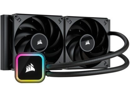 CW-9060059-WW簡易水冷CPUクーラー iCUE H115i RGB ELITEＣＯＲＳＡＩＲ
