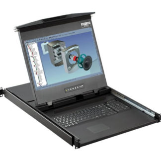 CD119e<BR>CyberViu TwoLayer(19inch タッチパッドマウス)<BR>㈱サイバネテック