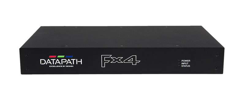 Datapath Hx4<BR>マルチディスプレイプロセッサー<BR>㈱サイバネテック