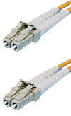 FCLLM/1-5/50<BR>光ファイバーケーブル (1芯 LC-LC 5m MultiMode)<BR>㈱サイバネテック