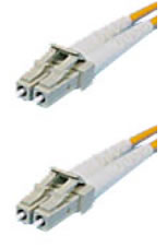 FCLLM/1-1/50<BR>光ファイバーケーブル (1芯 LC-LC 1m MultiMode)<BR>㈱サイバネテック