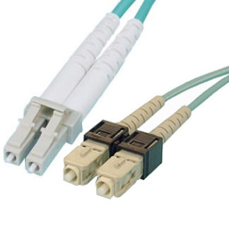 FCSLM-OM4-30<BR>OM4 40Gb/100Gb光ケーブル (2芯 SC-LC 30m MultiMode)<BR>㈱サイバネテック