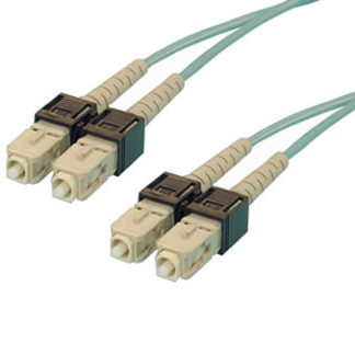 FCSSM-OM4-20<BR>OM4 40Gb/100Gb光ケーブル (2芯 SC-SC 20m MultiMode)<BR>㈱サイバネテック