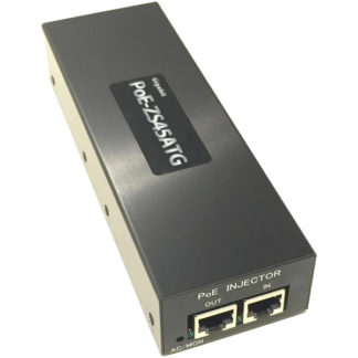 PoE-ZS45ATG<BR>PoE給電アダプタ （1ポート）<BR>㈱サイバネテック
