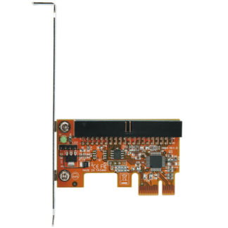 CIF-IDEV2<BR>ポートを増やしタイ IDE内部1ポート PCI Express x1接続 インターフェイスカード Ver.2<BR>㈱センチュリー