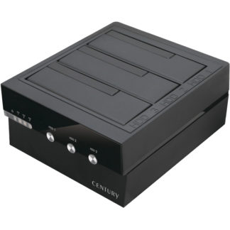 CROS3U31CIS裸族のお立ち台 3bay Independent Switch USB3.1 Gen2㈱センチュリー