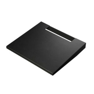 V23S1TRBK<BR>棚板 レギュラーサイズ ブラック(V2/V3/V5/S1対応)<BR>㈱ダイエン