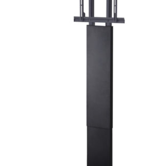 V2H-BK<BR>シンプル壁寄せスタンド V2 ハイタイプ サテンブラック（32～60型）<BR>㈱ダイエン