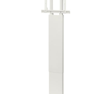 V2H-WH<BR>シンプル壁寄せスタンド V2 ハイタイプ サテンホワイト（32～60型）<BR>㈱ダイエン