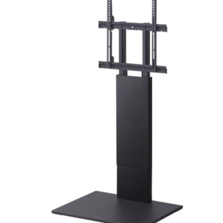 V2L-BK<BR>シンプル壁寄せスタンド V2 ロータイプ サテンブラック（32～60型）<BR>㈱ダイエン