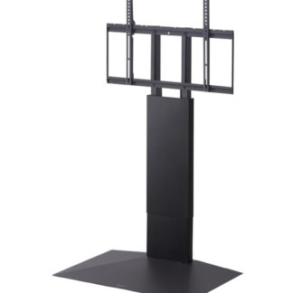 V3L-BK<BR>シンプル壁寄せスタンド V3 ロータイプ サテンブラック（32～80型）<BR>㈱ダイエン