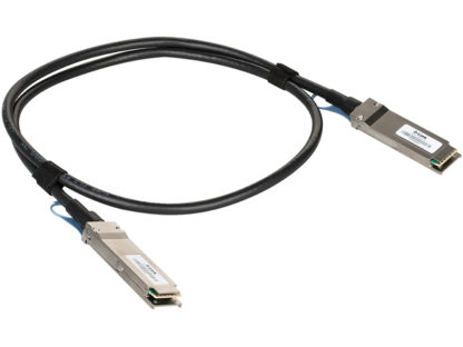 DEM-CB100Q28QSFP28ダイレクトアタッチケーブル 1m、DXS-3610シリーズ対応、1年保証ディーリンクジャパン㈱