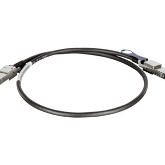 DEM-CB100QXS<BR>QSFP+ダイレクトアタッチケーブル 1m、1年保証 ※受発注製品<BR>ディーリンクジャパン㈱