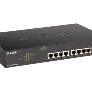DGS-1100-10MPV2/A2<BR>DGS-1100-10MPV2 ギガビットL2 Easyスマートスイッチ、PoE+対応（最大130W給電）、10/100/1000BASE-Tポート×8、SFPスロット×2、リミテッドライフタイム保証対象<BR>ディーリンクジャパン㈱